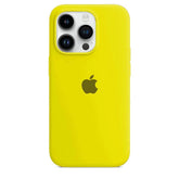 Husa Silicon pentru iPhone 15 Pro, Lemon MOFT
